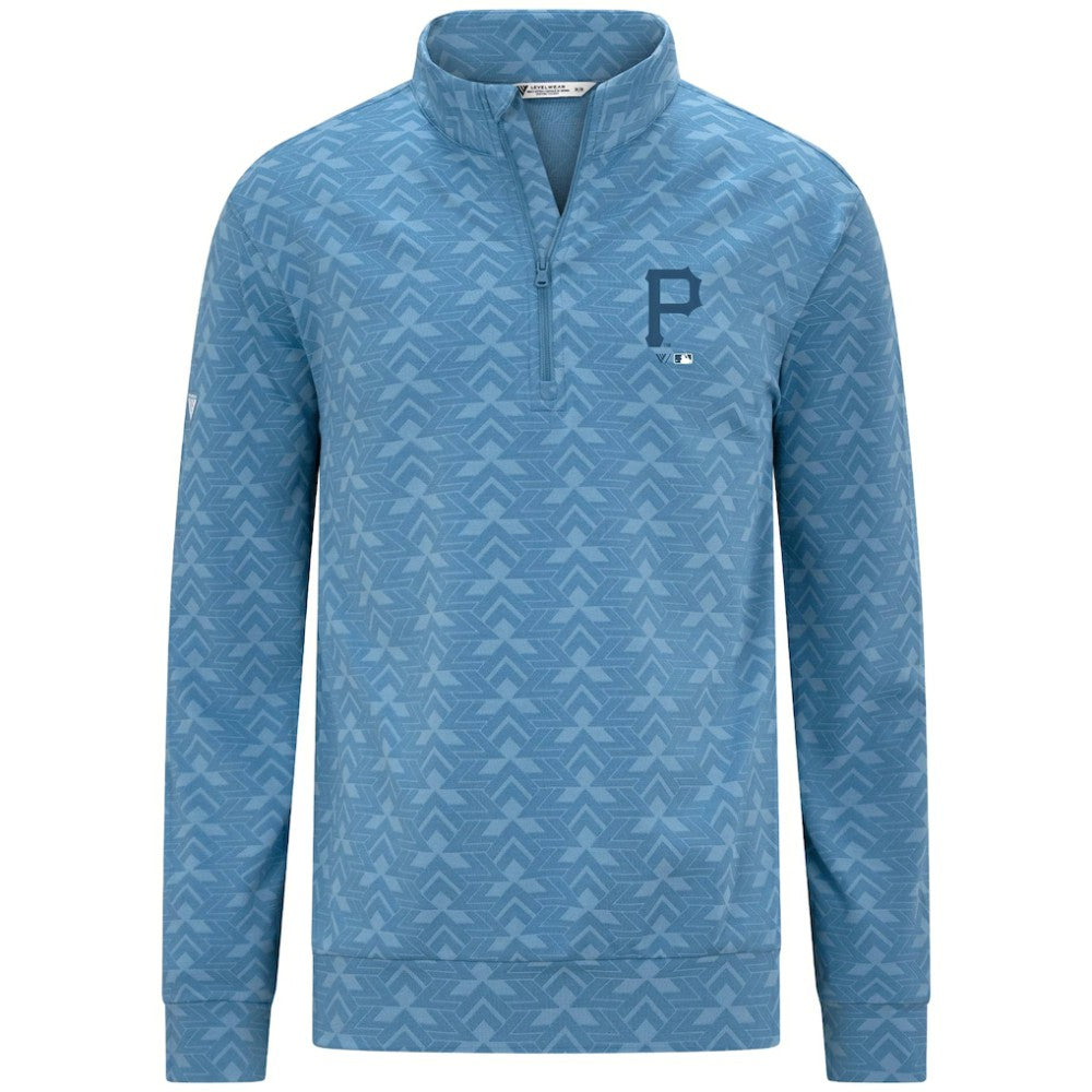 Pittsburgh Pirates Levelwear Chameleon Quarter-Zip Pullover for sale