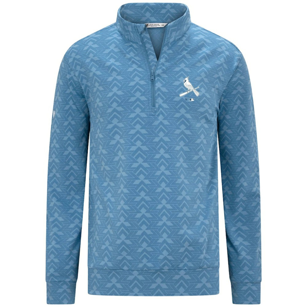 St. Louis Cardinals Levelwear Chameleon Quarter-Zip Pullover Sale