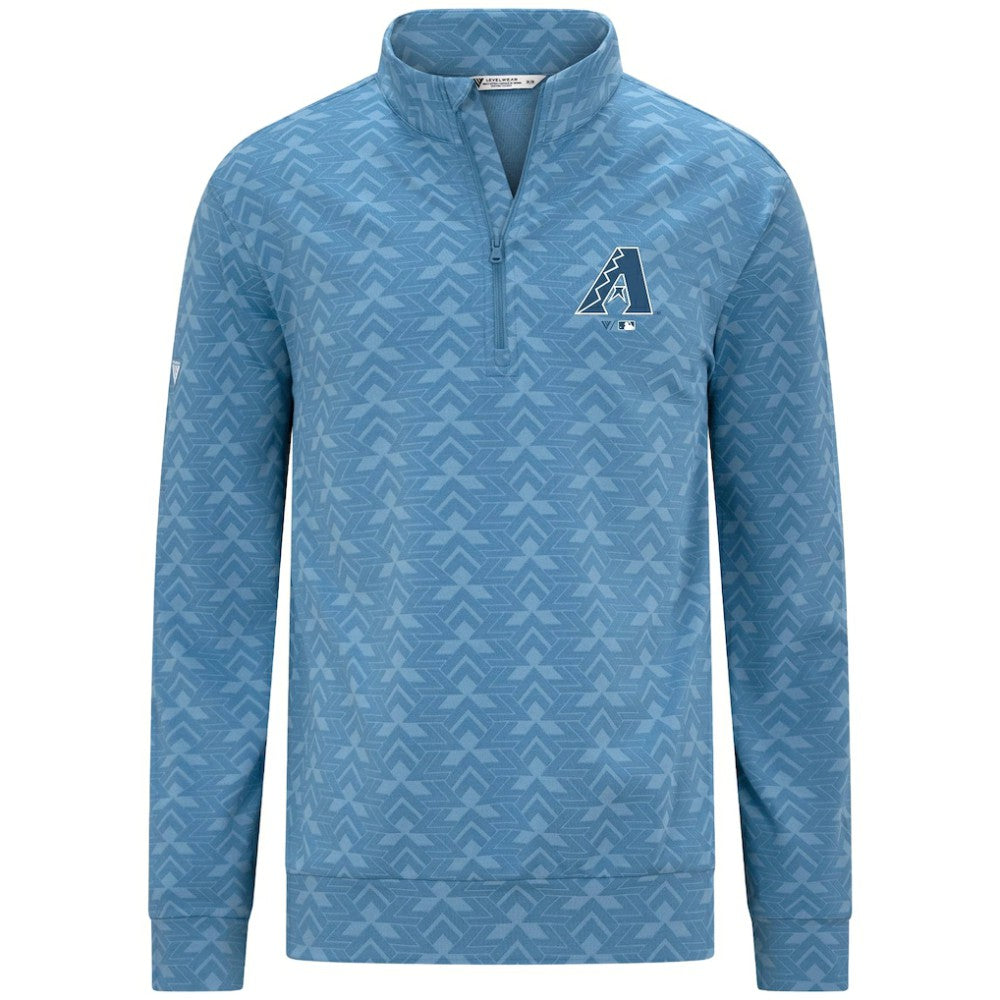 Arizona Diamondbacks Levelwear Chameleon Quarter-Zip Pullover Online