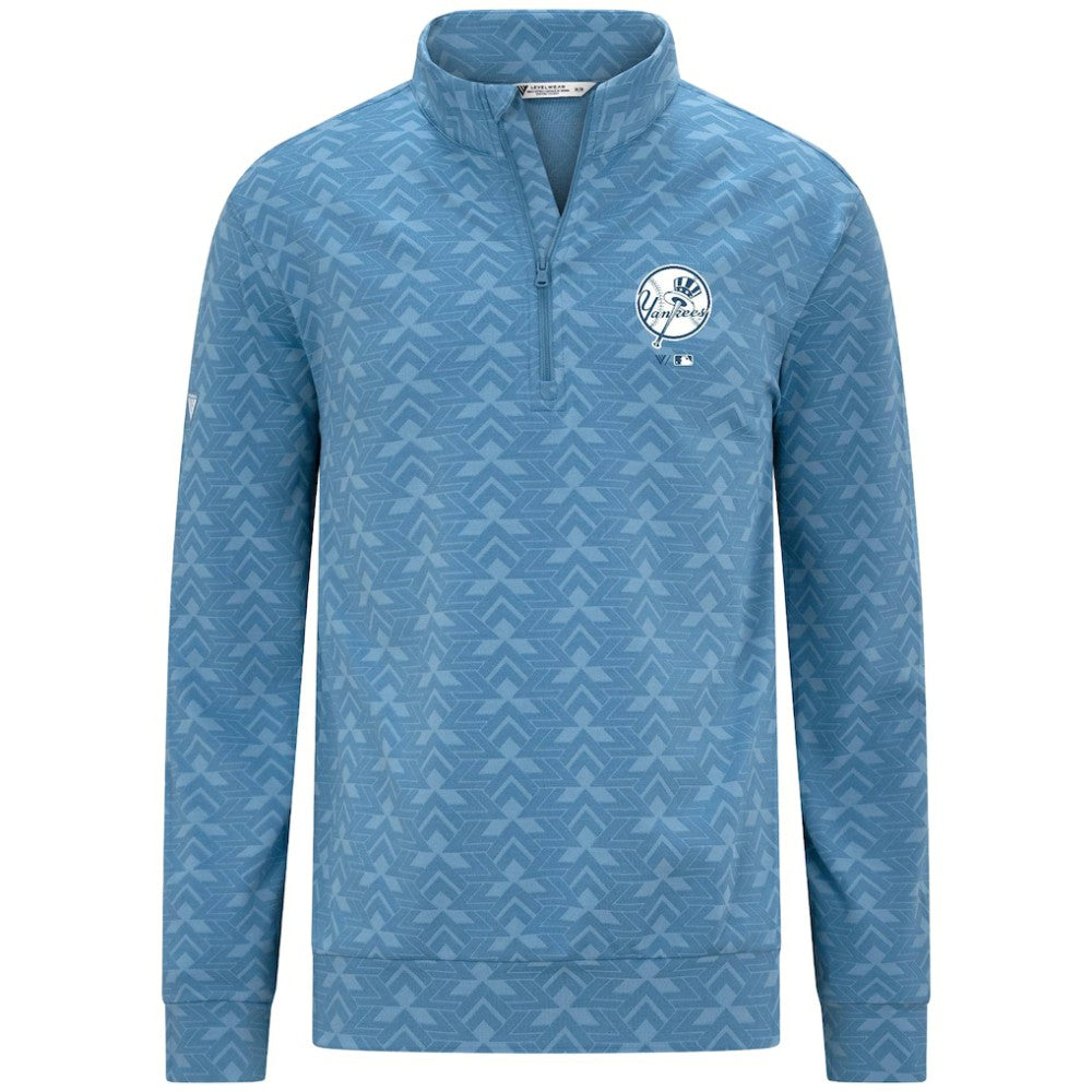New York Yankees Levelwear Chameleon Quarter-Zip Pullover Sale