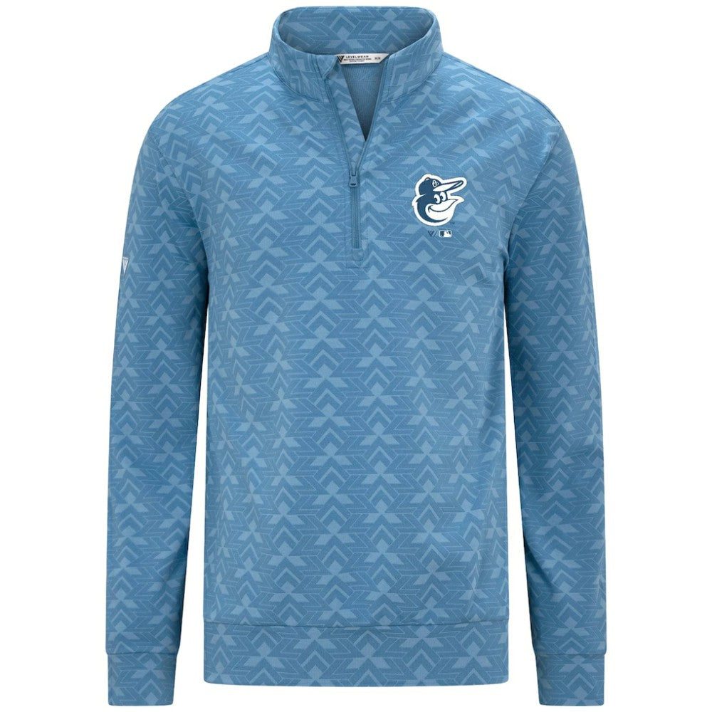Baltimore Orioles Levelwear Chameleon Quarter-Zip Pullover Sale