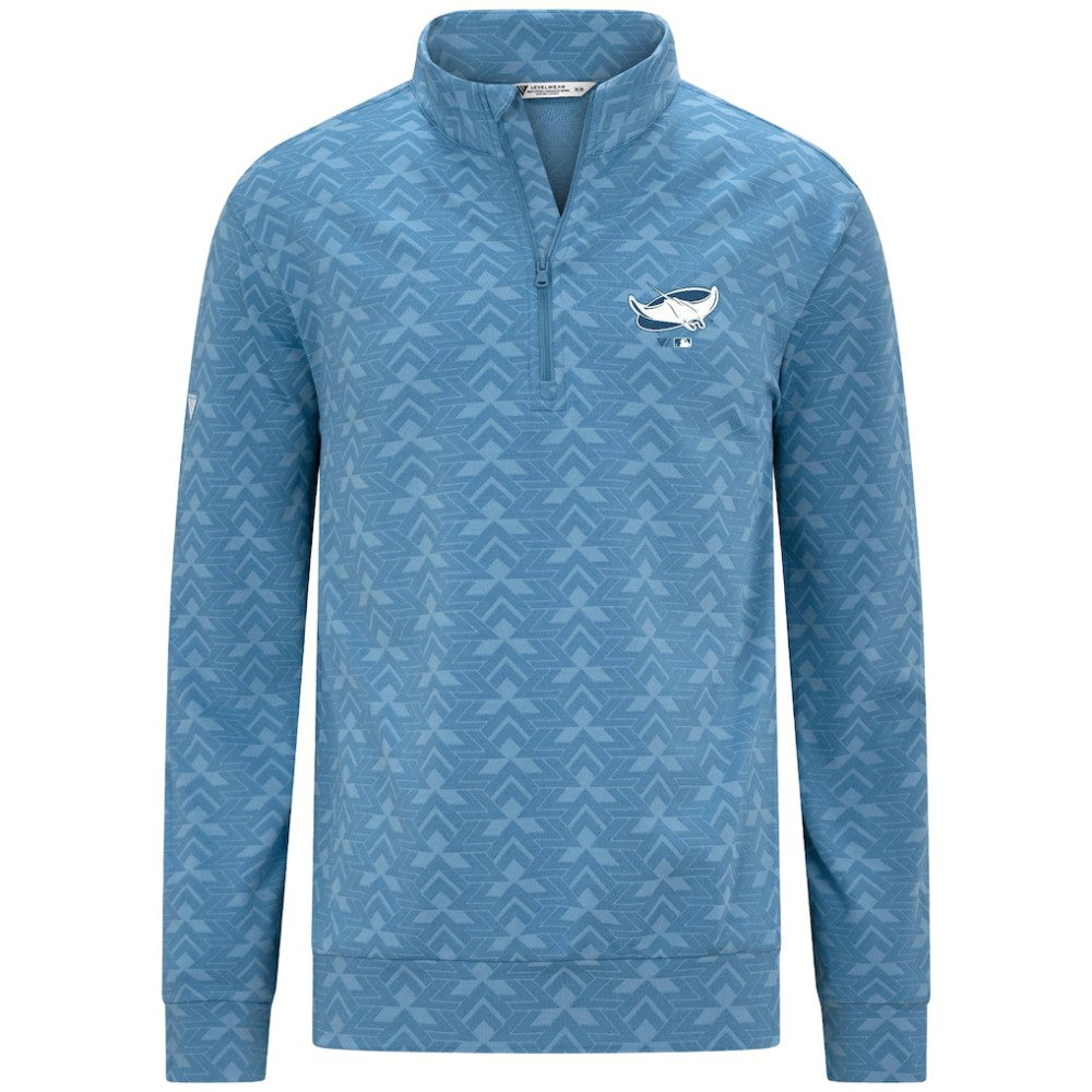 Tampa Bay Rays Levelwear Chameleon Quarter-Zip Pullover Near Me