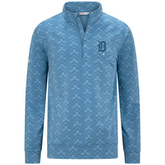 Detroit Tigers Levelwear Chameleon Quarter-Zip Pullover Online