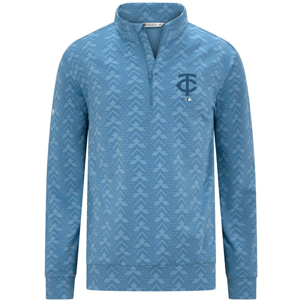 Minnesota Twins Levelwear Chameleon Quarter-Zip Pullover Online