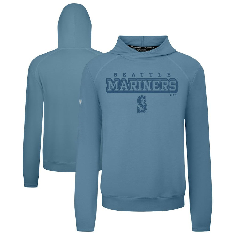 Seattle Mariners Levelwear Mandate Tri-Blend Hoodie Online