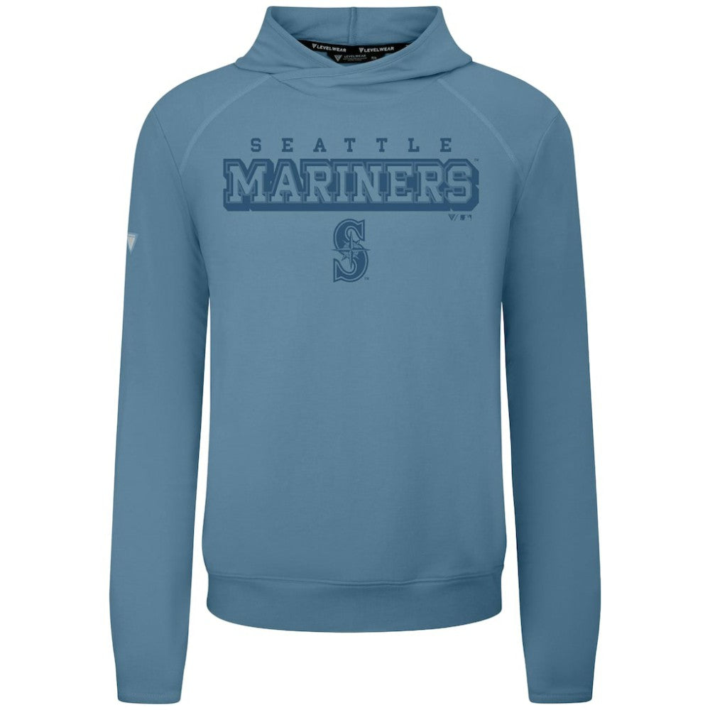 Seattle Mariners Levelwear Mandate Tri-Blend Hoodie Online