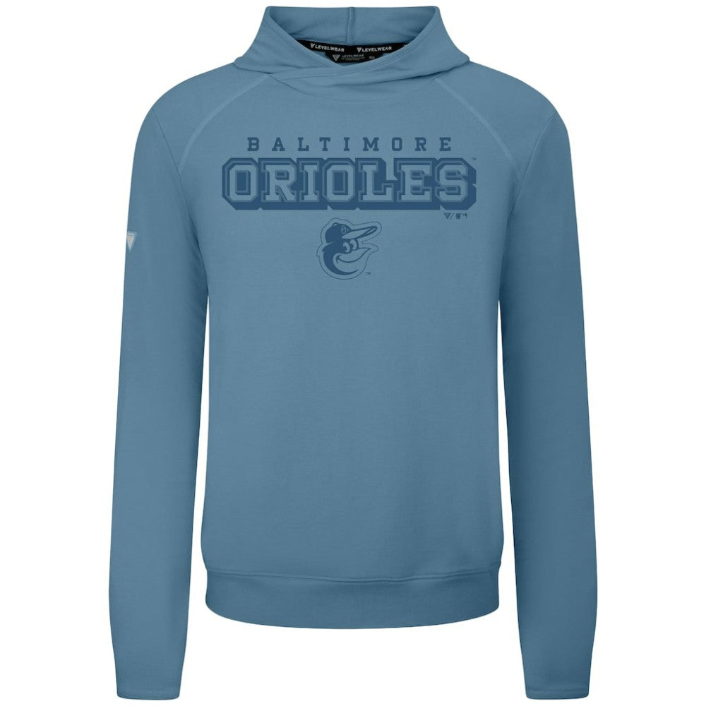 Baltimore Orioles Levelwear Mandate Tri-Blend Hoodie Clearance