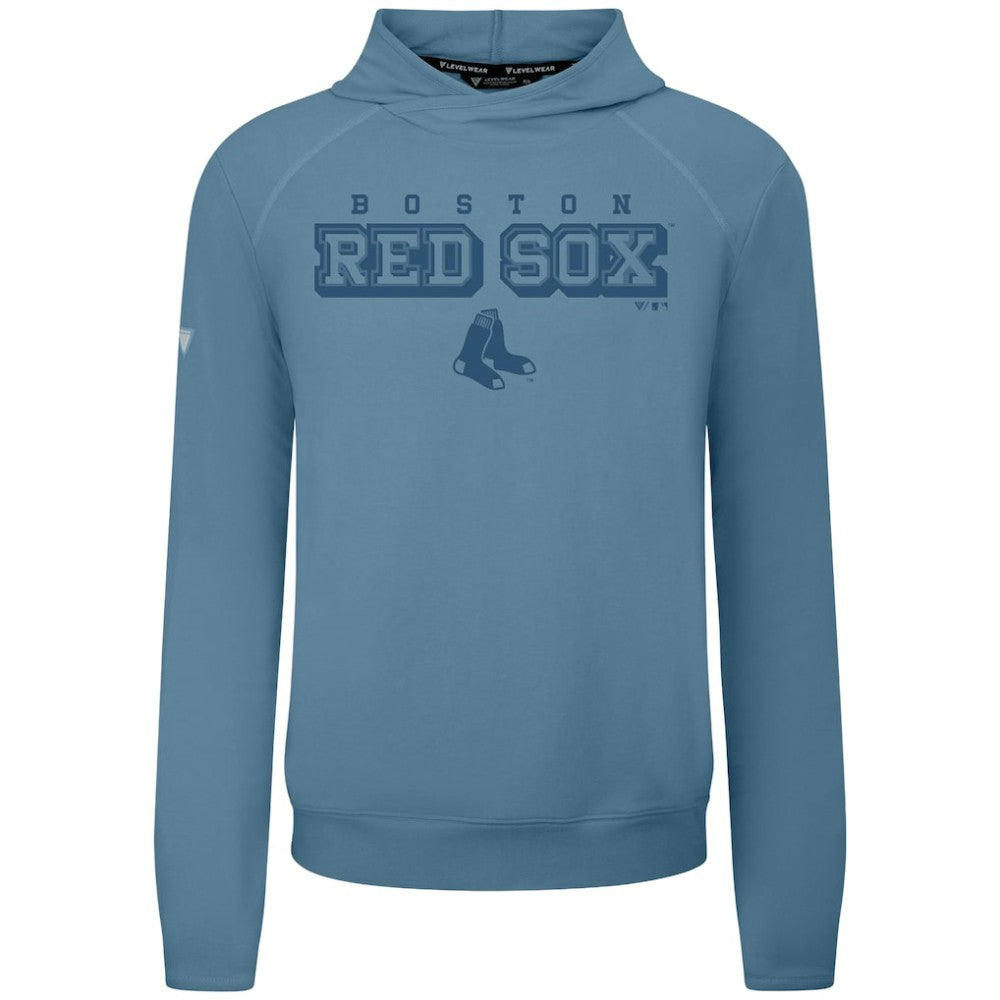 Boston Red Sox Levelwear Mandate Tri-Blend Hoodie Lifestyle