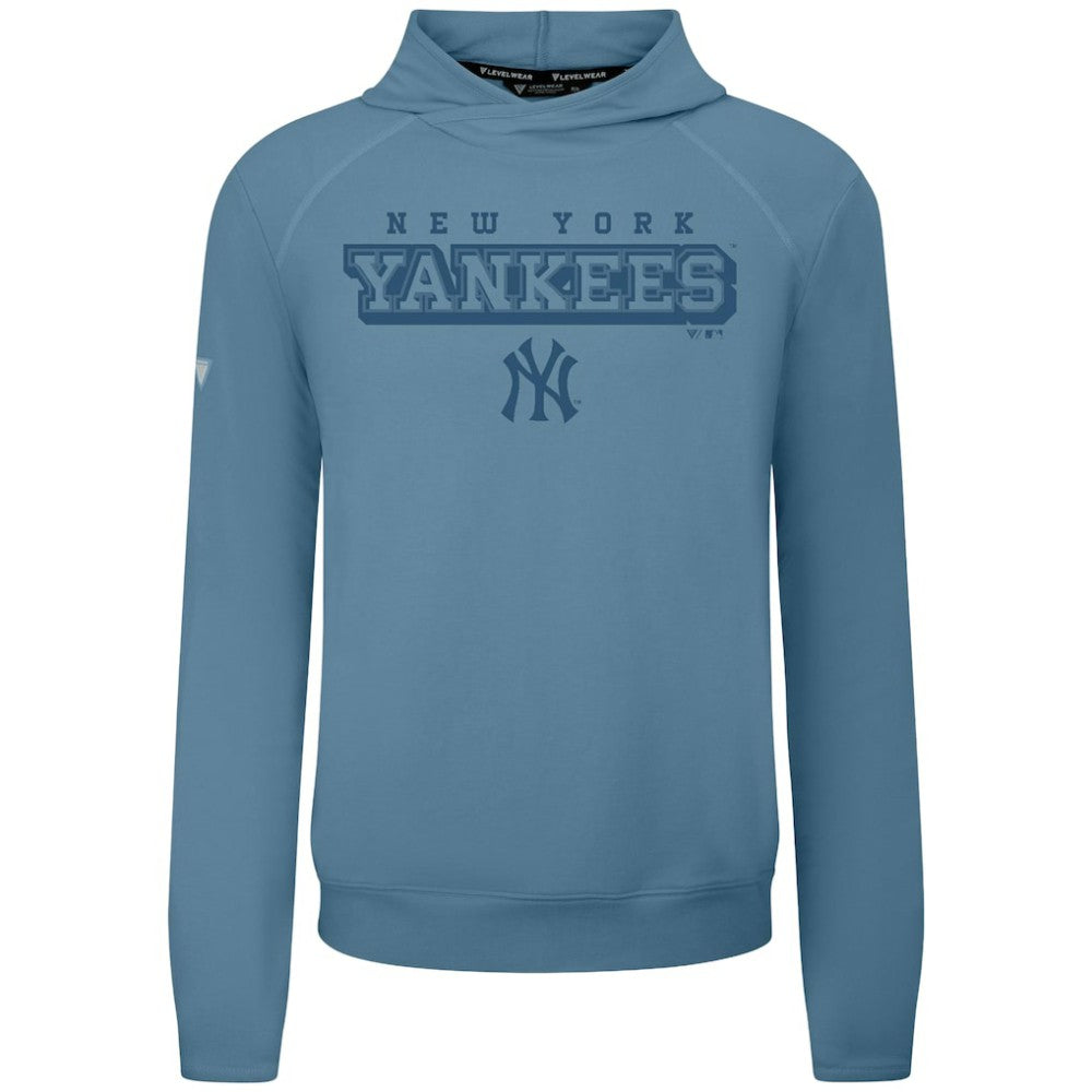 New York Yankees Levelwear Mandate Tri-Blend Hoodie Clearance