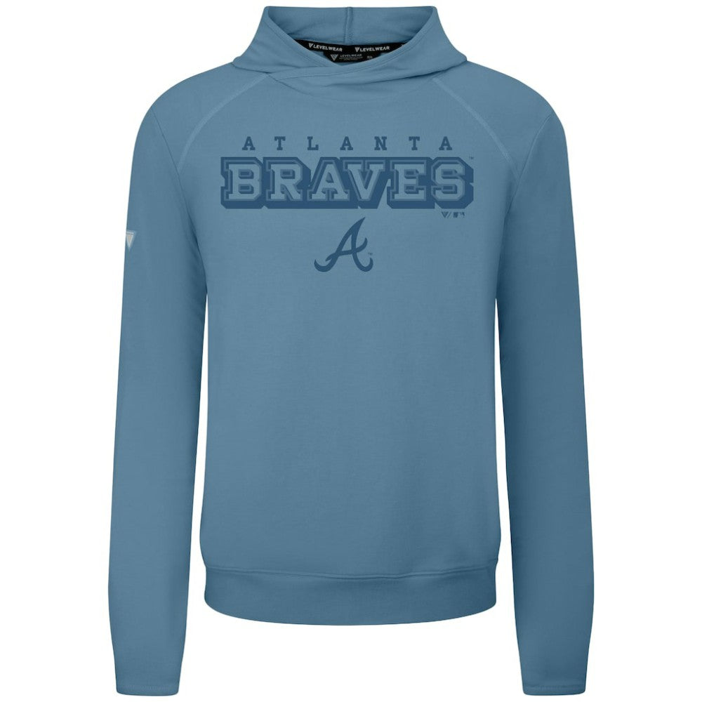 Atlanta Braves Levelwear Mandate Tri-Blend Hoodie discount