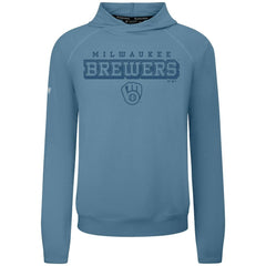 Milwaukee Brewers Levelwear Mandate Tri-Blend Hoodie Near Me