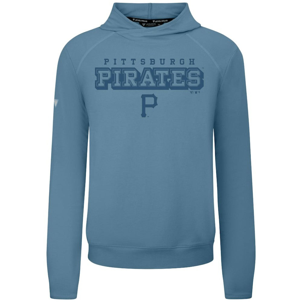 Pittsburgh Pirates Levelwear Mandate Tri-Blend Hoodie for sale