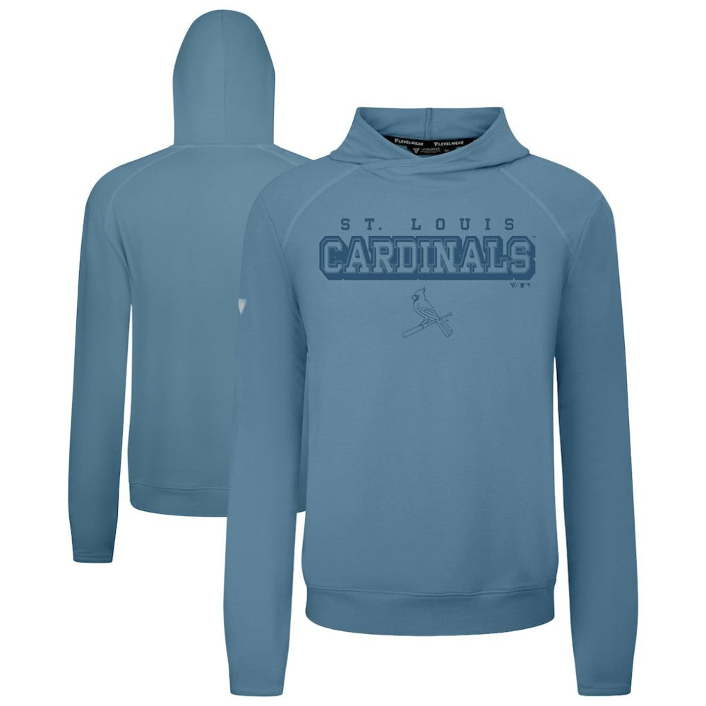 St. Louis Cardinals Levelwear Mandate Tri-Blend Hoodie On Sale