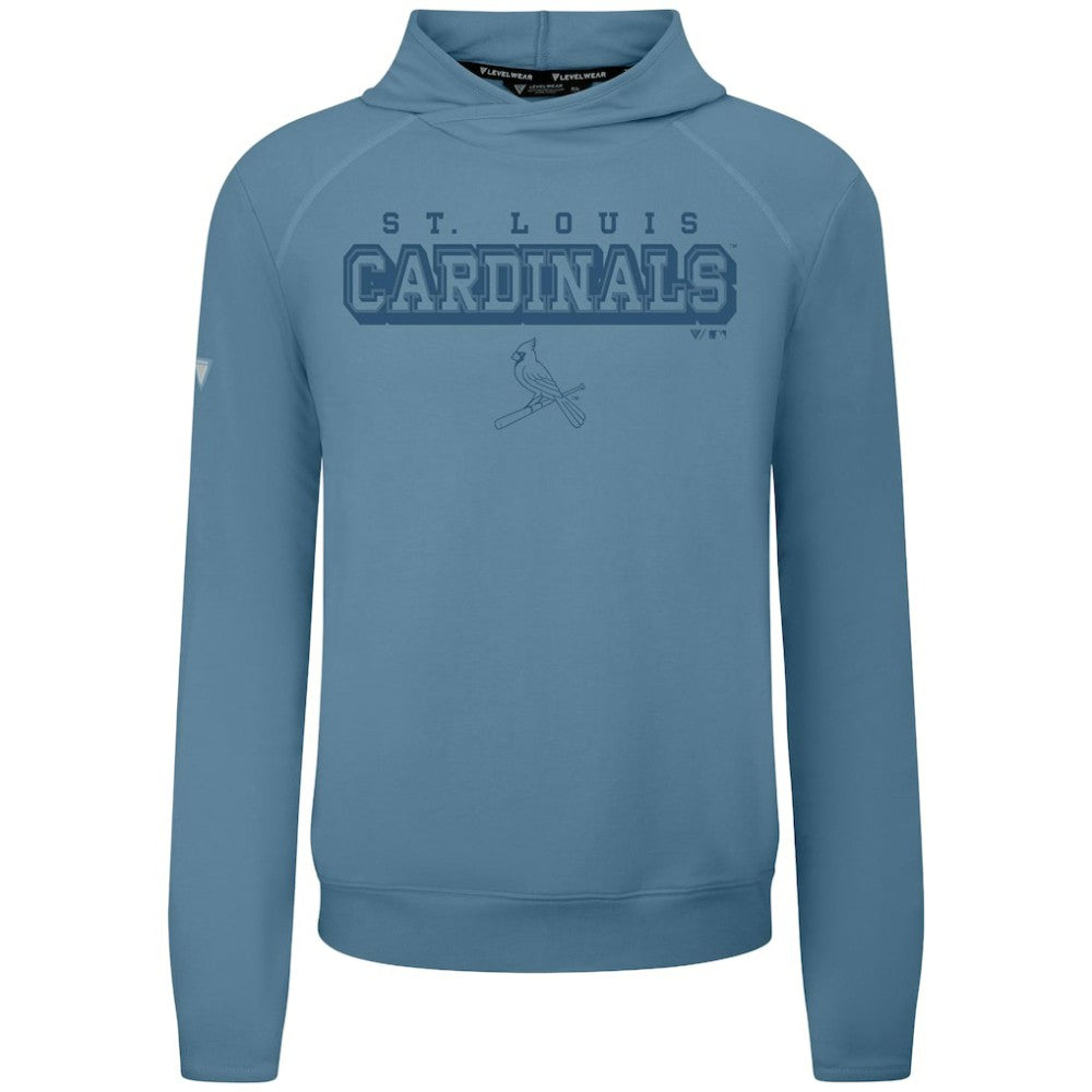 St. Louis Cardinals Levelwear Mandate Tri-Blend Hoodie On Sale
