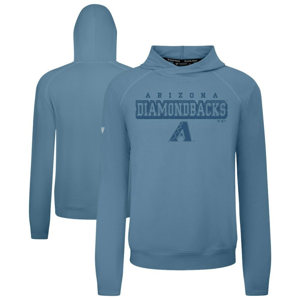 Arizona Diamondbacks Levelwear Mandate Tri-Blend Hoodie Near Me
