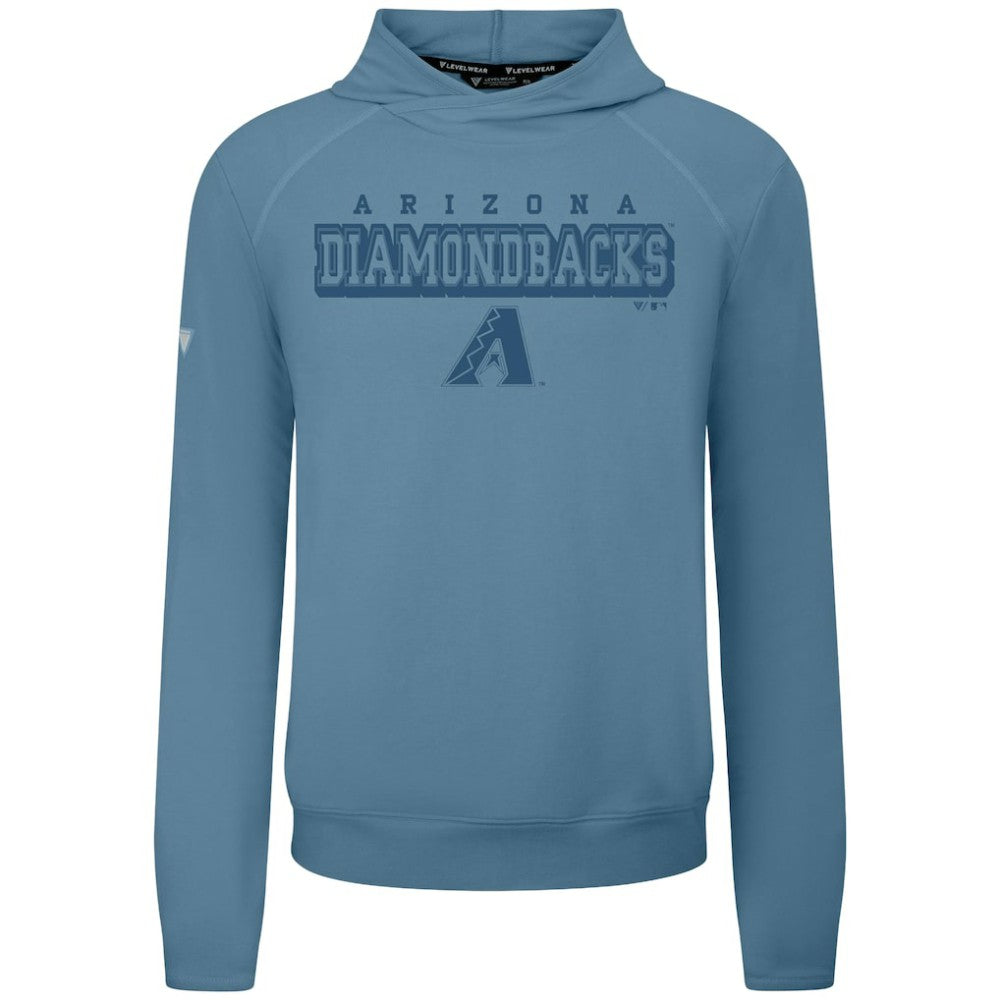 Arizona Diamondbacks Levelwear Mandate Tri-Blend Hoodie Near Me