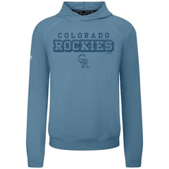 Colorado Rockies Levelwear Mandate Tri-Blend Hoodie for sale
