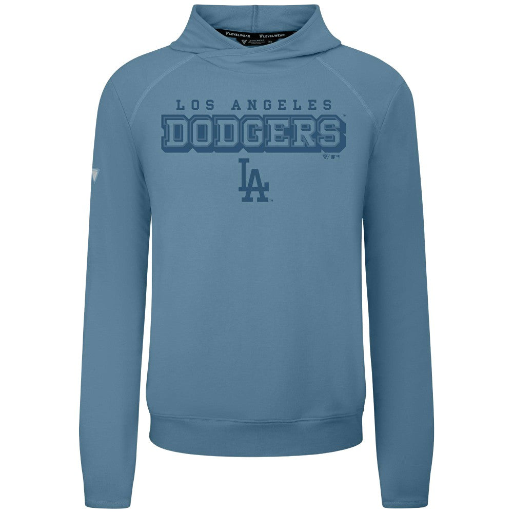 Los Angeles Dodgers Levelwear Mandate Tri-Blend Hoodie On Sale