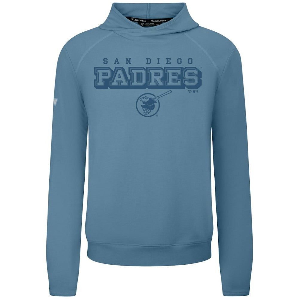 San Diego Padres Levelwear Mandate Tri-Blend Hoodie discount