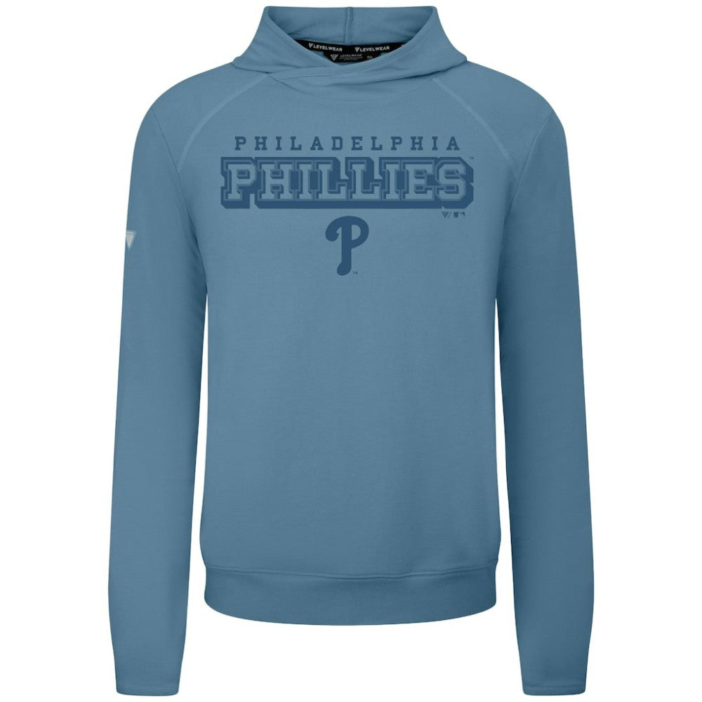 Philadelphia Phillies Levelwear Mandate Tri-Blend Hoodie Lifestyle