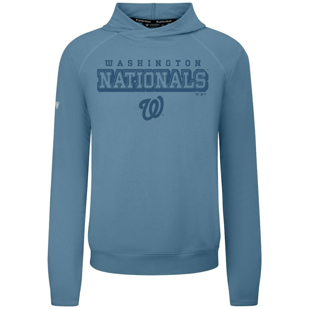 Washington Nationals Levelwear Mandate Tri-Blend Hoodie Near Me