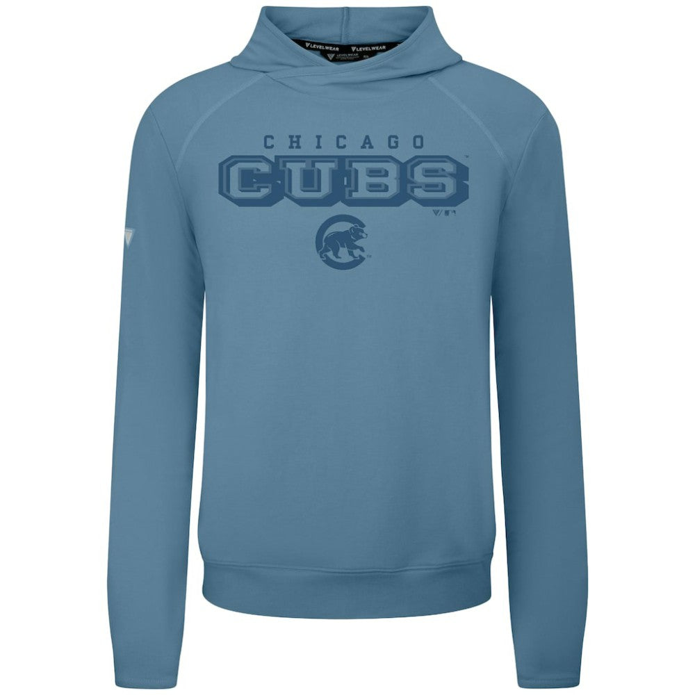 Chicago Cubs Levelwear Mandate Tri-Blend Hoodie Near Me