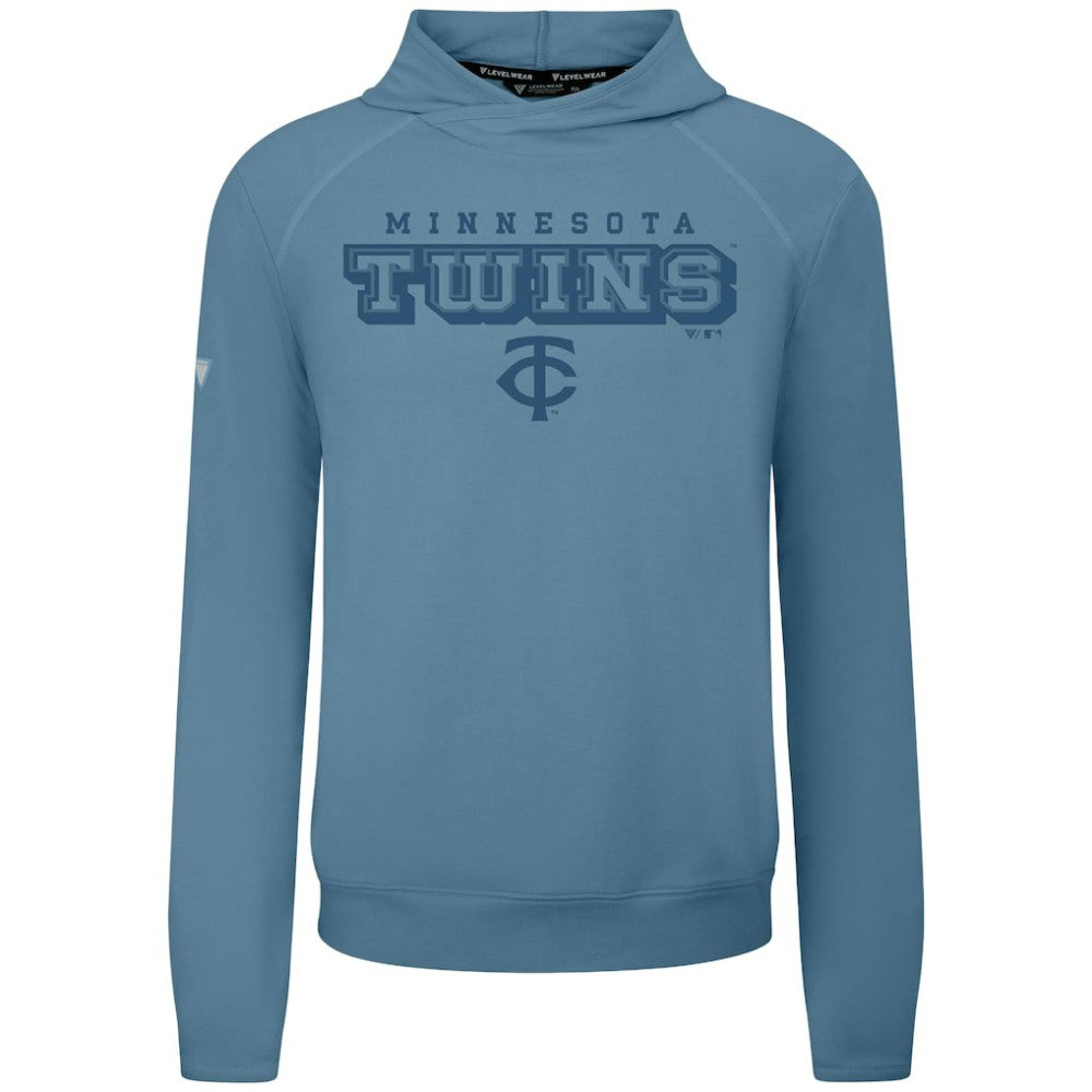 Minnesota Twins Levelwear Mandate Tri-Blend Hoodie Lifestyle
