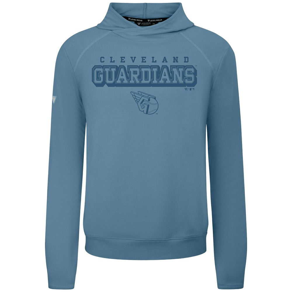Cleveland Guardians Levelwear Mandate Tri-Blend Hoodie On Sale