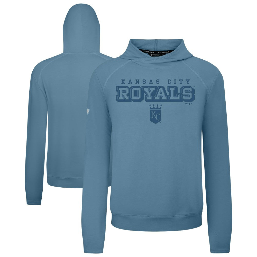 Kansas City Royals Levelwear Mandate Tri-Blend Hoodie Lifestyle