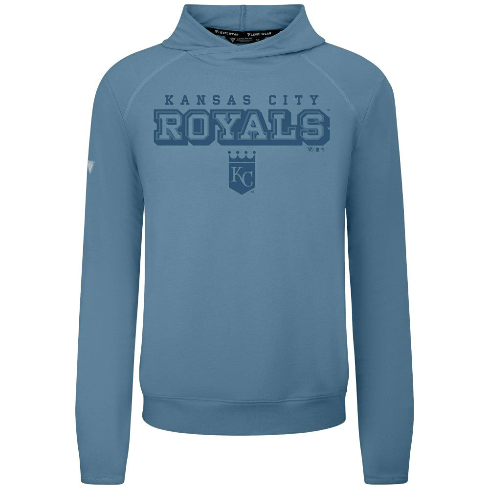 Kansas City Royals Levelwear Mandate Tri-Blend Hoodie Lifestyle
