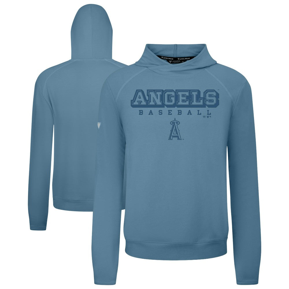 Los Angeles Angels Levelwear Mandate Tri-Blend Hoodie Clearance