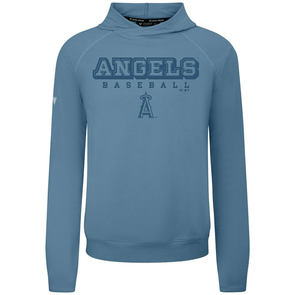 Los Angeles Angels Levelwear Mandate Tri-Blend Hoodie Clearance