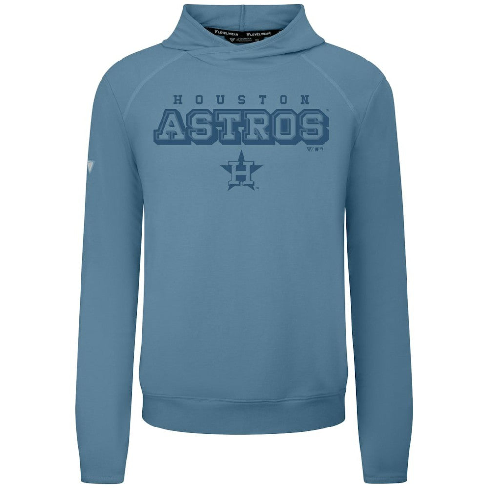 Houston Astros Levelwear Mandate Tri-Blend Hoodie On Sale