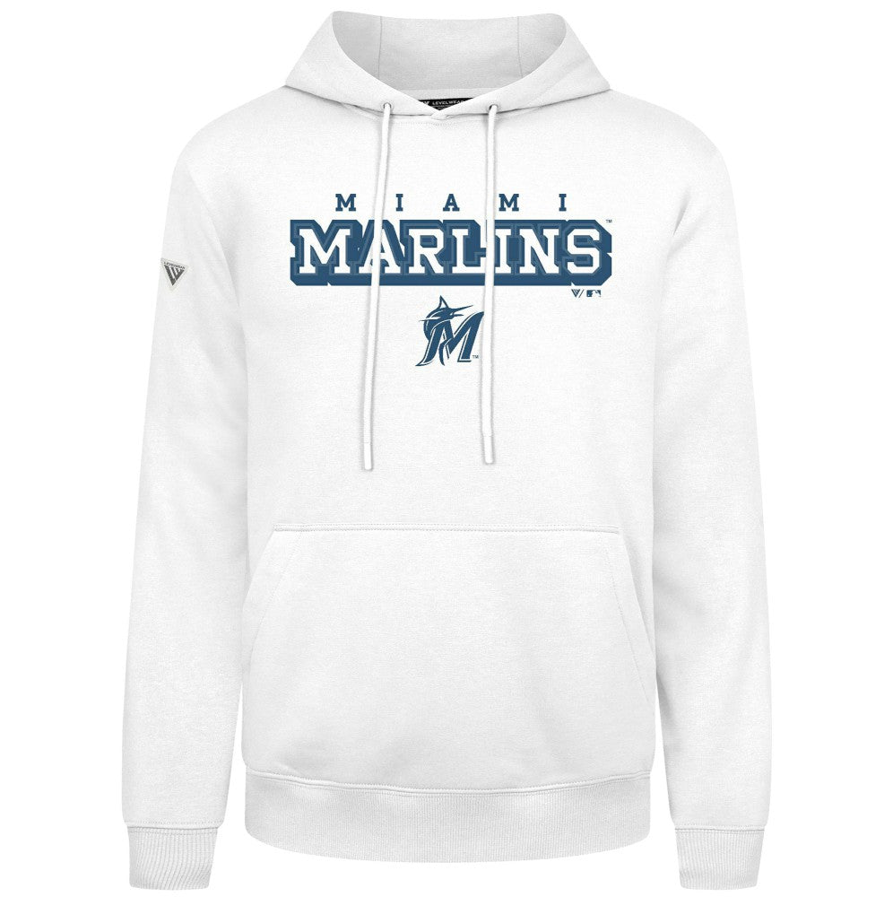 Miami Marlins Levelwear Podium Hoodie discount