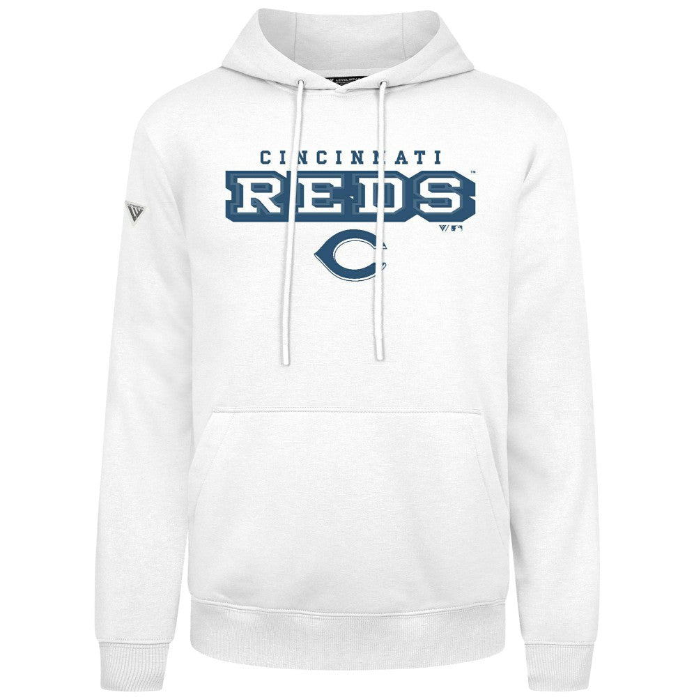 Cincinnati Reds Levelwear Podium Hoodie discount