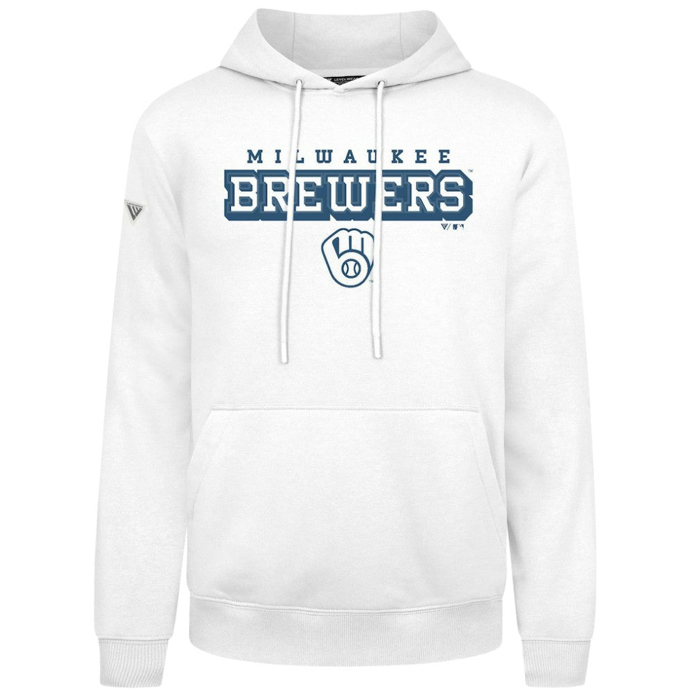 Milwaukee Brewers Levelwear Podium Hoodie Near Me
