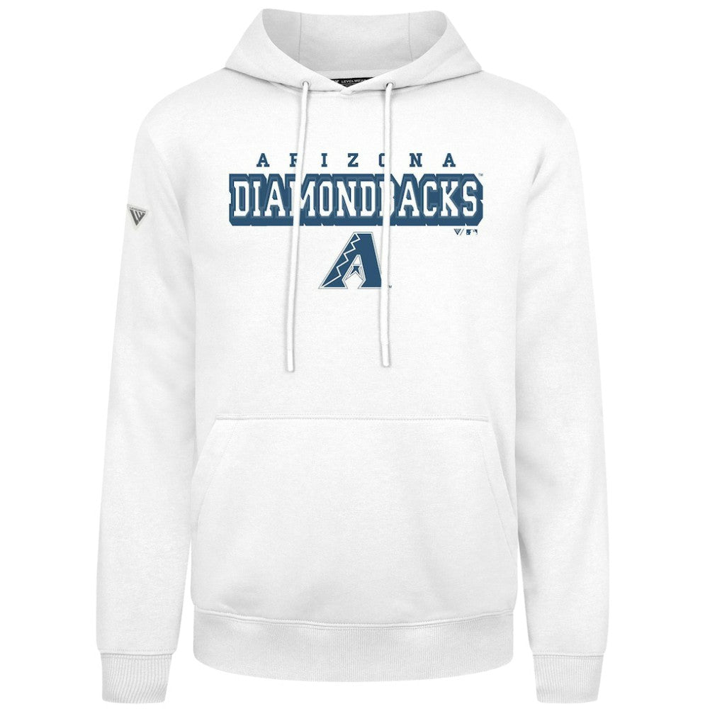 Arizona Diamondbacks Levelwear Podium Hoodie Lifestyle