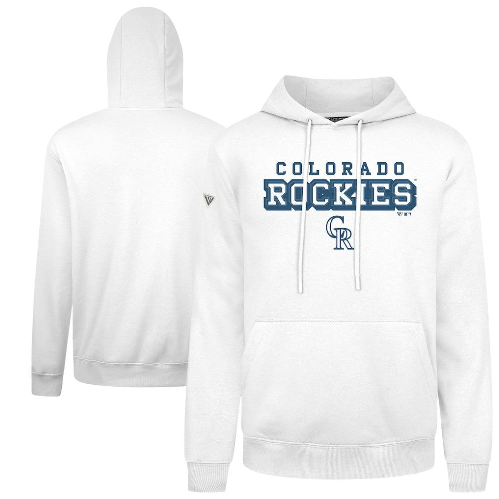Colorado Rockies Levelwear Podium Hoodie On Sale