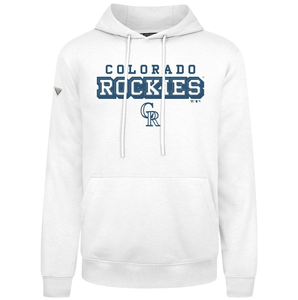 Colorado Rockies Levelwear Podium Hoodie On Sale