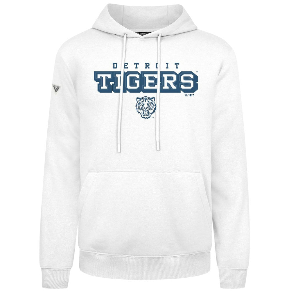 Detroit Tigers Levelwear Podium Hoodie Lifestyle