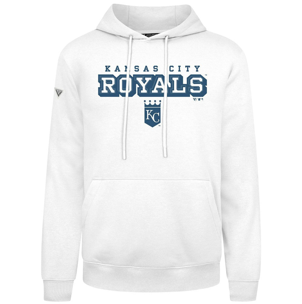Kansas City Royals Levelwear Podium Hoodie Clearance