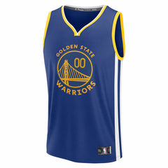 Fanatics - Golden State Warriors Fast Break Custom Jersey - Icon Editi- Royal