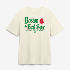 Boston Red Sox Shamrock State Of Mind T-Shirt Near Me