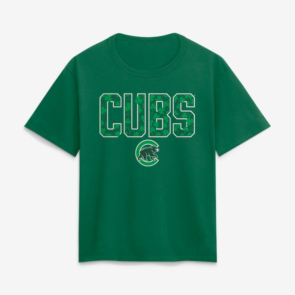 Chicago Cubs Women's St. Patty's T-Shirt Sale