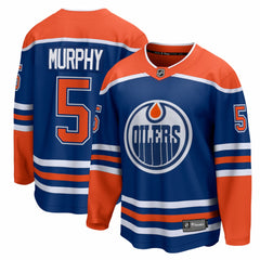 Connor Murphy Edmonton Oilers - Fanatics Home Breakaway Jersey Royal