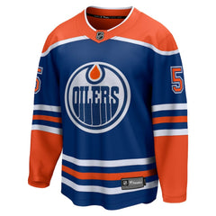 Connor Murphy Edmonton Oilers - Fanatics Home Breakaway Jersey Royal