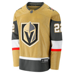 Cole Smith Vegas Golden Knights Fanatics Home Breakaway Jersey Gold