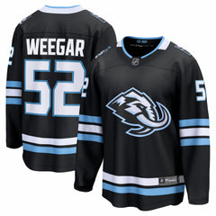MacKenzie Weegar Utah Mammoth - Fanatics Home Breakaway Jersey Black