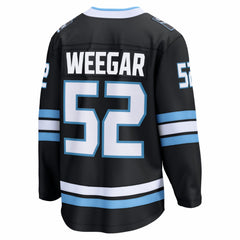 MacKenzie Weegar Utah Mammoth - Fanatics Home Breakaway Jersey Black