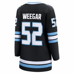 MacKenzie Weegar Utah Mammoth - Fanatics Women's Home Breakaway Jersey Black